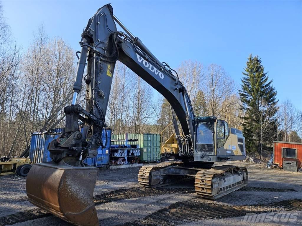 Volvo EC 380 EL 大型油圧ショベル12t以上（パワーショベル・ユンボ）