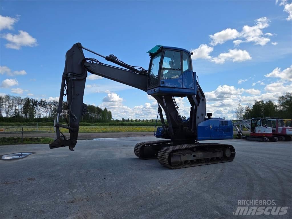 Volvo EC160CL 廃棄物／工業産廃処理機
