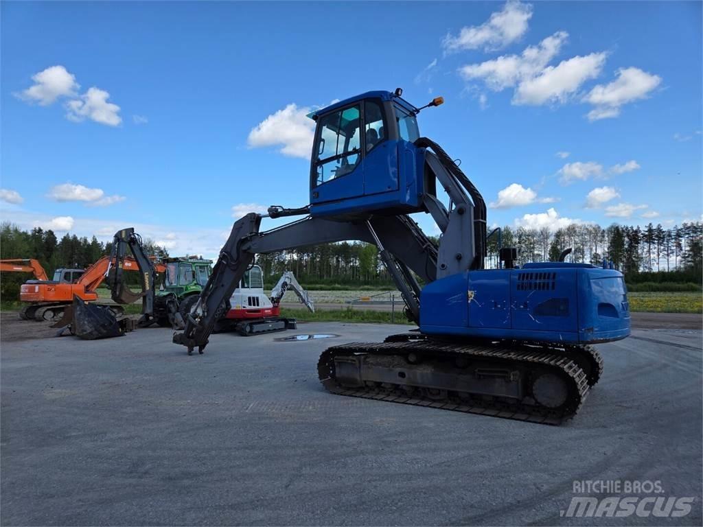 Volvo EC160CL 廃棄物／工業産廃処理機
