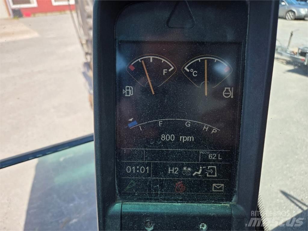 Volvo EC160CL 廃棄物／工業産廃処理機