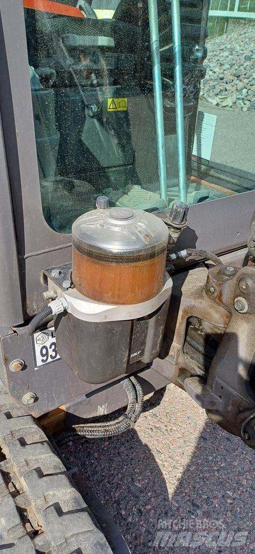 Volvo EC18D ミニ油圧ショベル 7t以下（ミニユンボ・ミニディガー）