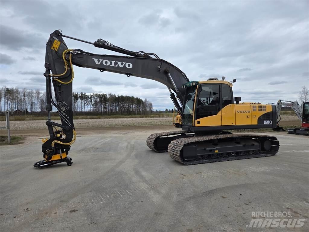 Volvo EC210CL 大型油圧ショベル12t以上（パワーショベル・ユンボ）