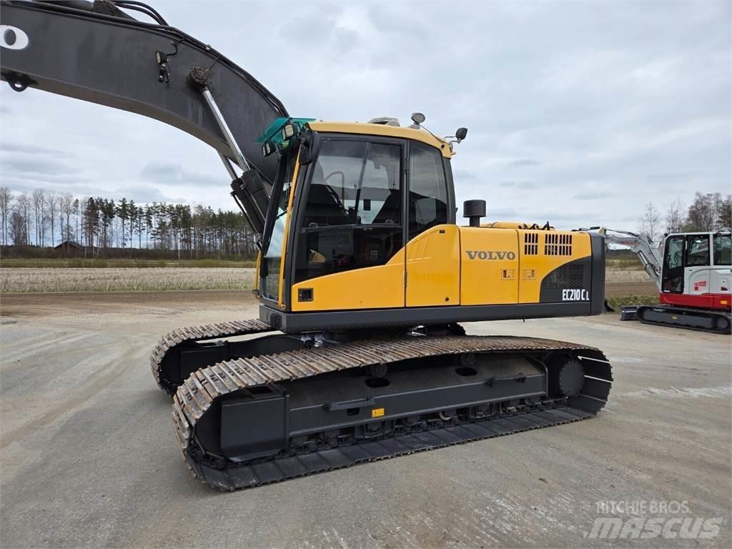 Volvo EC210CL 大型油圧ショベル12t以上（パワーショベル・ユンボ）