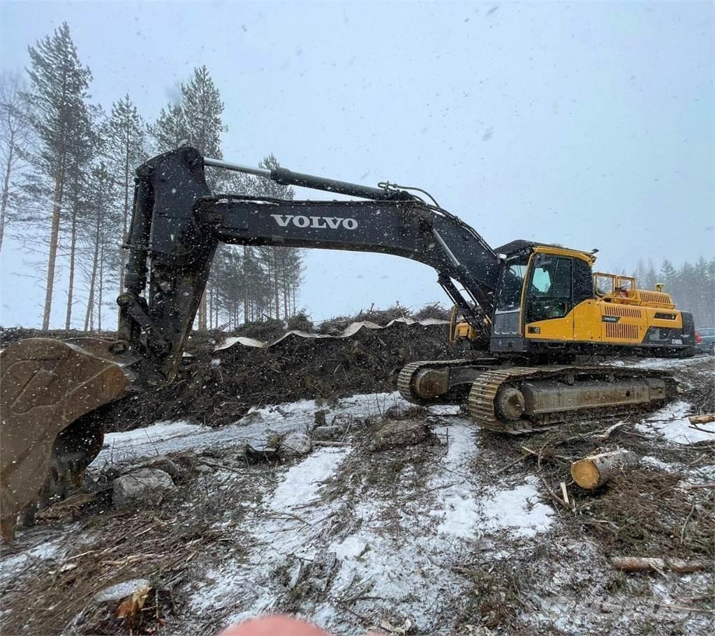 Volvo EC480DL 大型油圧ショベル12t以上（パワーショベル・ユンボ）