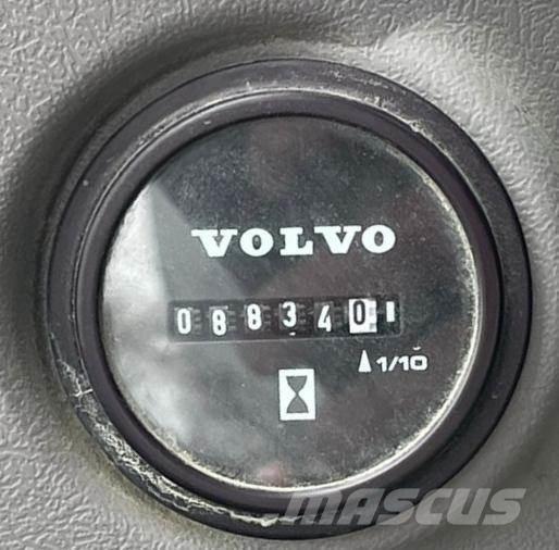 Volvo EC480DL 大型油圧ショベル12t以上（パワーショベル・ユンボ）
