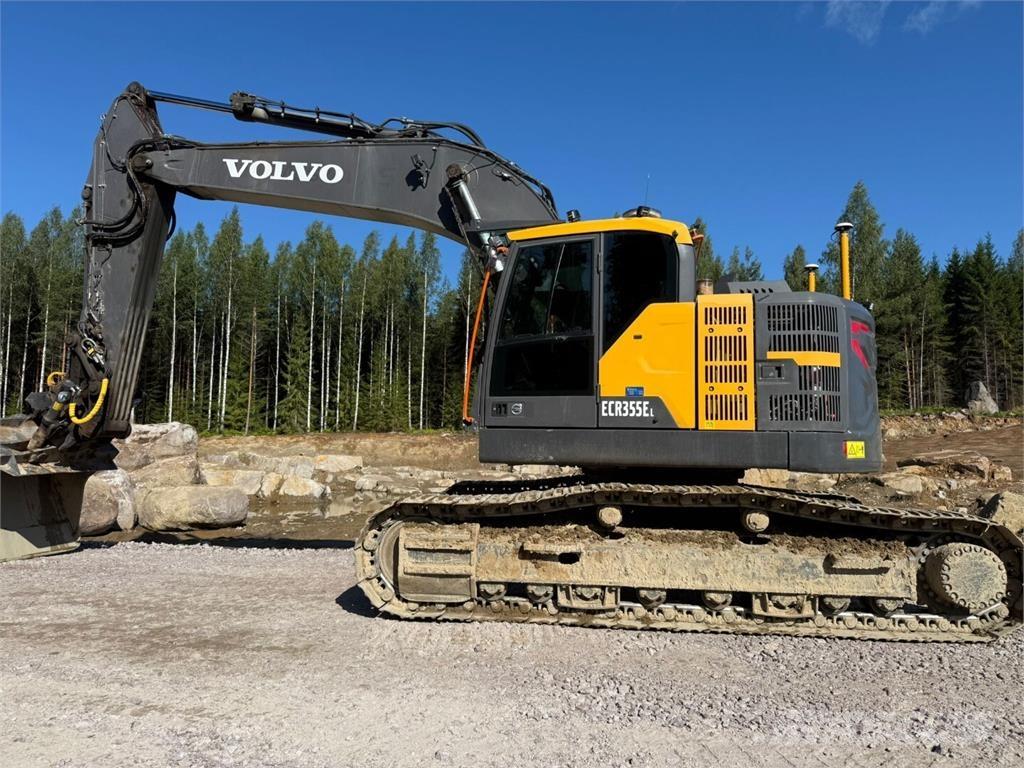 Volvo ECR 355 EL 大型油圧ショベル12t以上（パワーショベル・ユンボ）