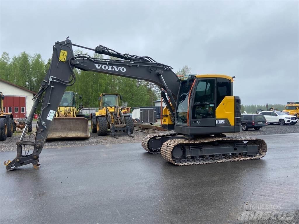 Volvo ECR145El 大型油圧ショベル12t以上（パワーショベル・ユンボ）