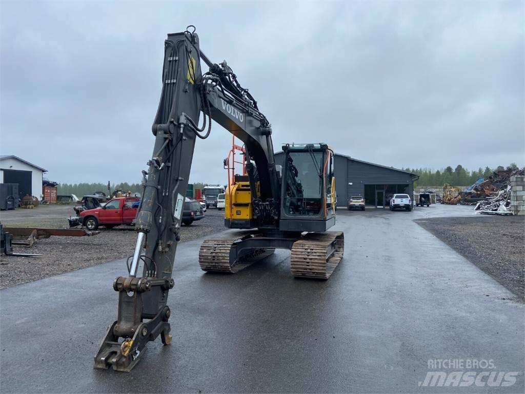Volvo ECR145El 大型油圧ショベル12t以上（パワーショベル・ユンボ）