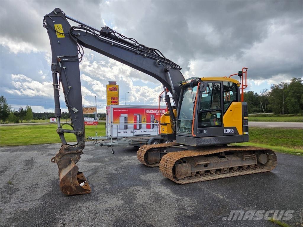 Volvo ECR145EL 大型油圧ショベル12t以上（パワーショベル・ユンボ）