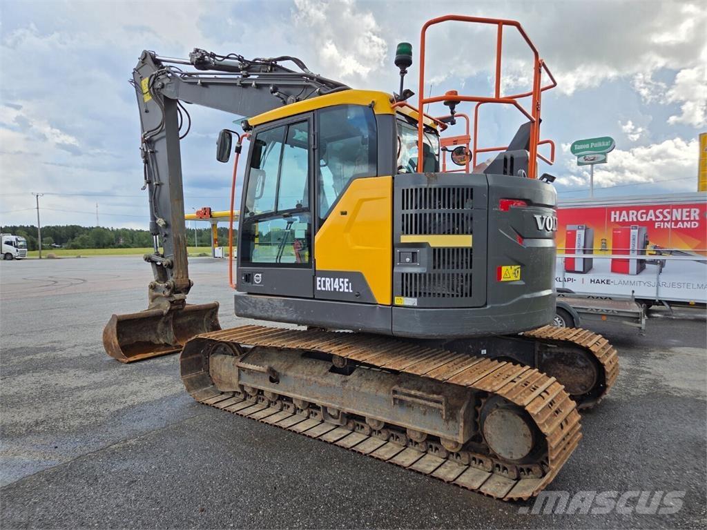 Volvo ECR145EL 大型油圧ショベル12t以上（パワーショベル・ユンボ）