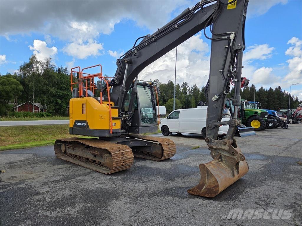 Volvo ECR145EL 大型油圧ショベル12t以上（パワーショベル・ユンボ）