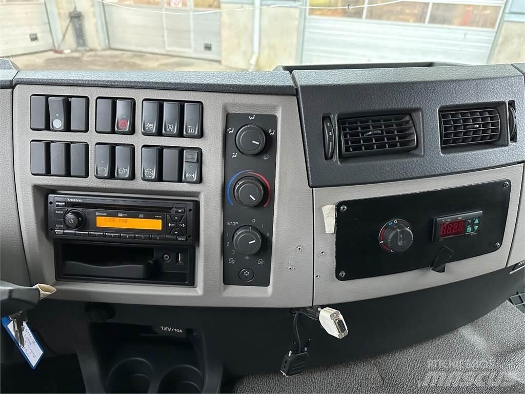 Volvo FE320 4x2 ボックスボディー、ウイング、箱車