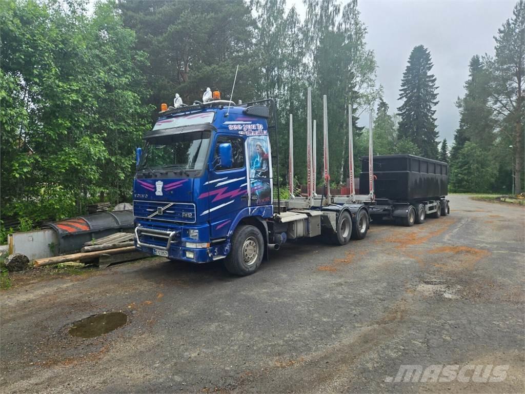 Volvo Fh 12 木材トラック