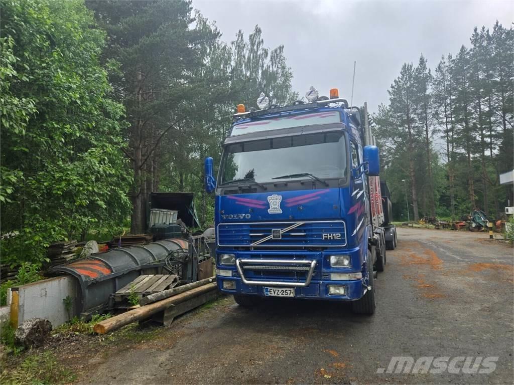 Volvo Fh 12 木材トラック