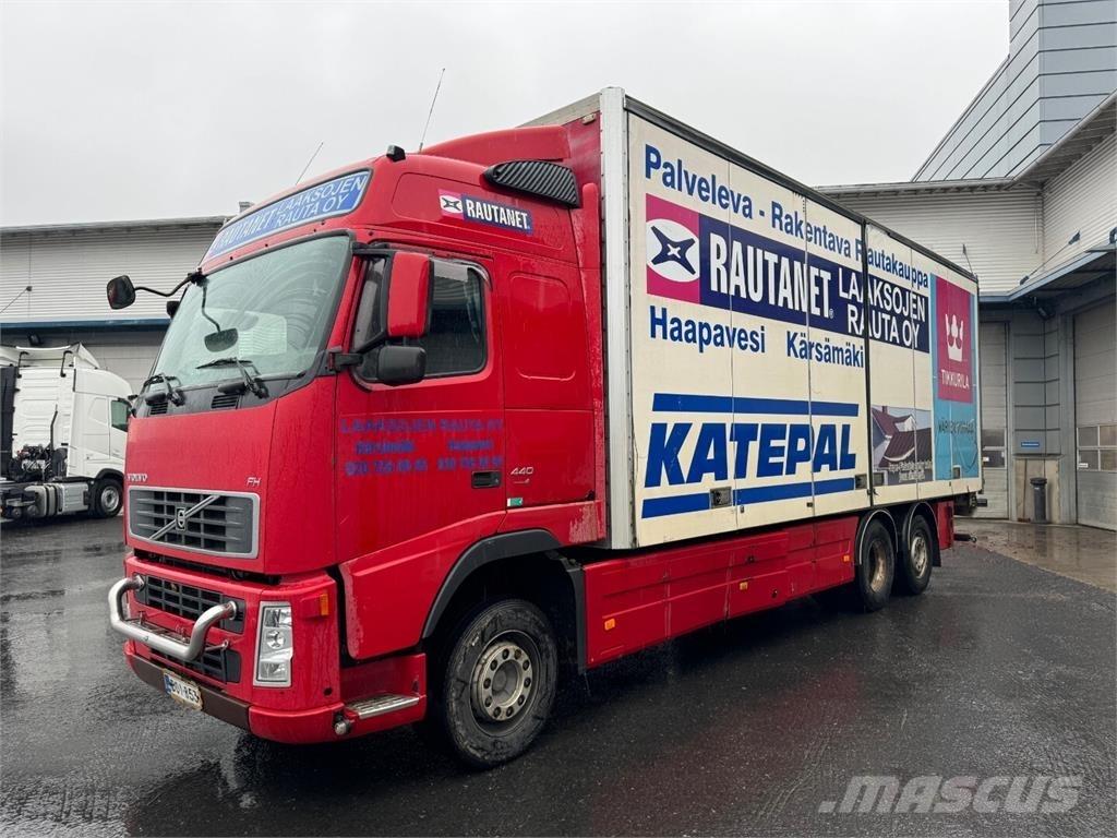 Volvo FH 440 6x2 ボックスボディー、ウイング、箱車