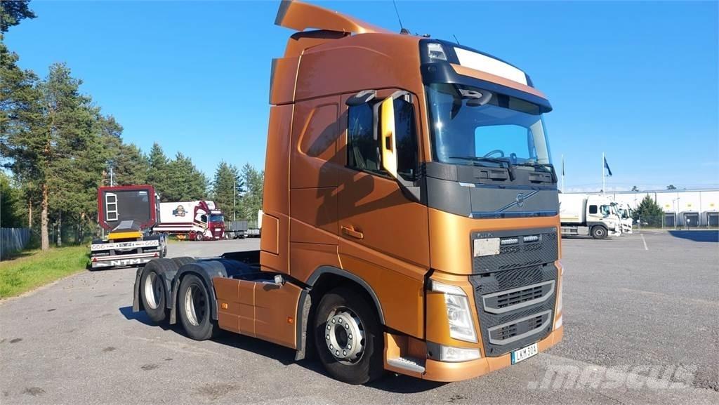 Volvo FH 460 6x2 中古トラクターヘッド | トレーラーヘッド