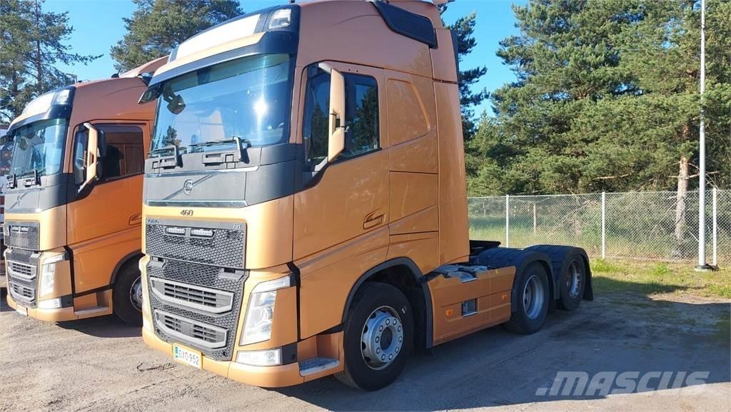 Volvo FH 460 6x2 中古トラクターヘッド | トレーラーヘッド