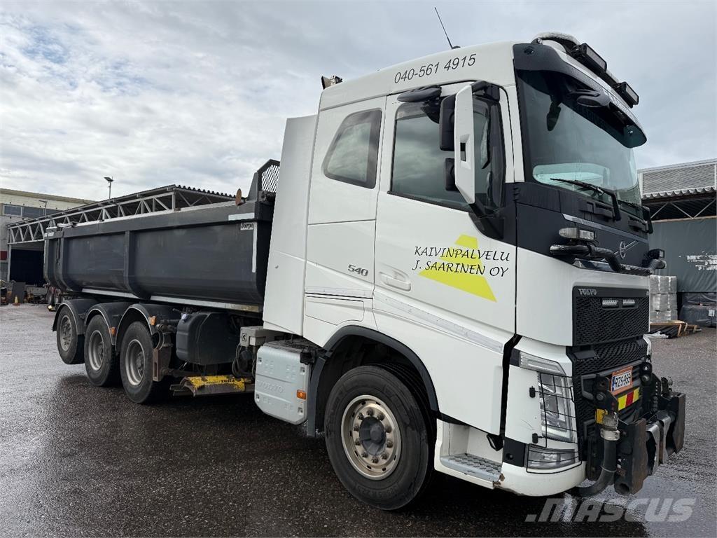 Volvo FH 540 多目的／汎用車両