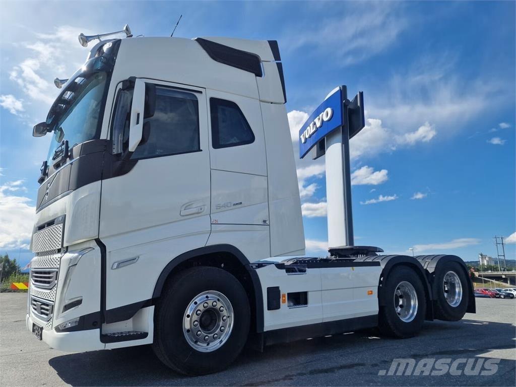 Volvo FH 540 中古トラクターヘッド | トレーラーヘッド