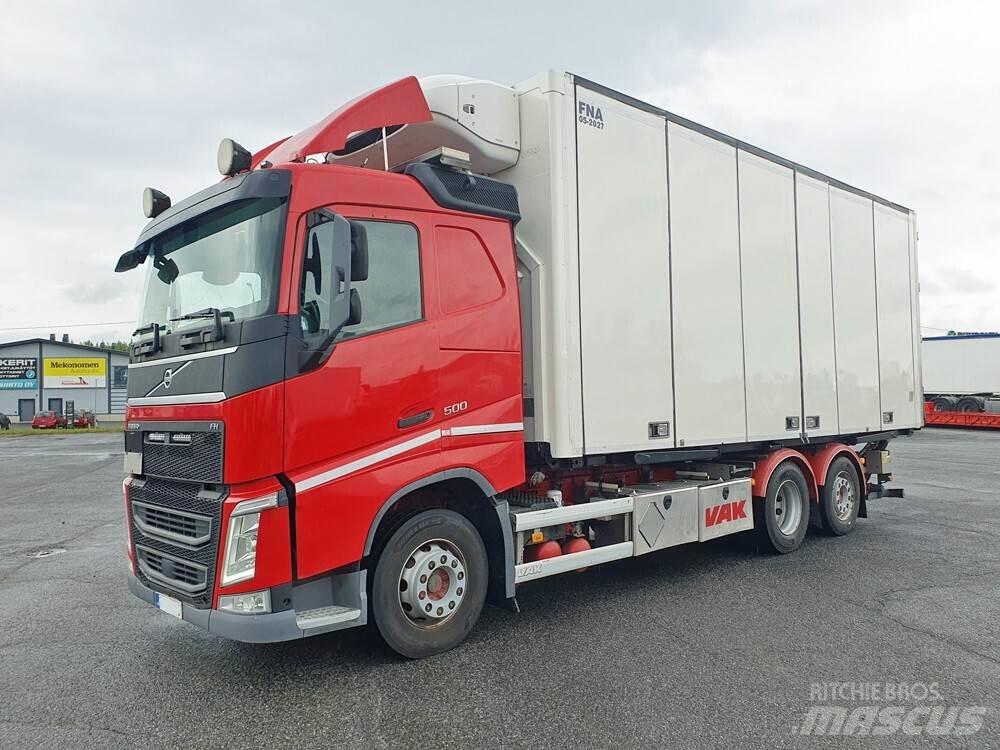 Volvo FH 6X2 -18 コンテナ、海コン車