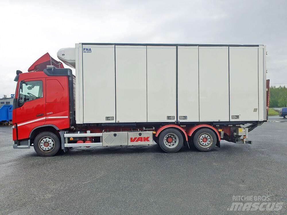 Volvo FH 6X2 -18 コンテナ、海コン車