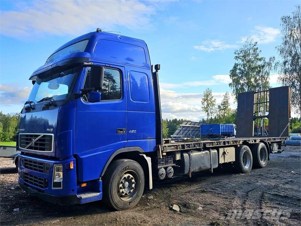 Volvo FH12 6x2 平ボディー