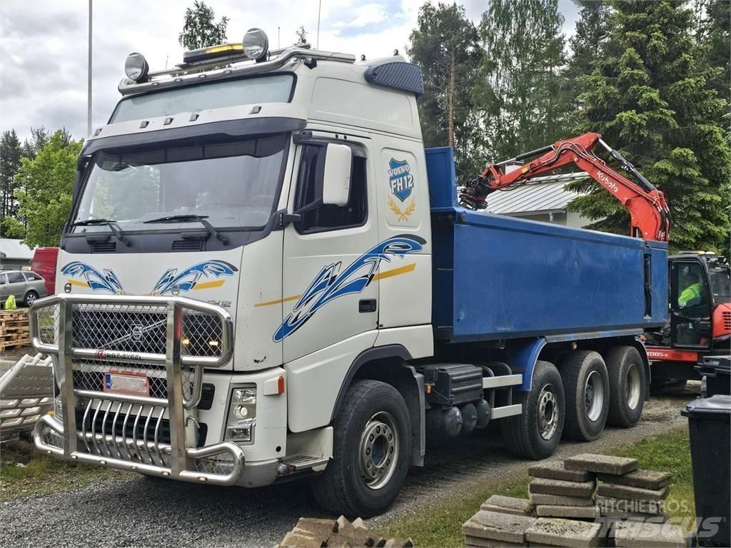 Volvo FH12 8x2 ダンプ