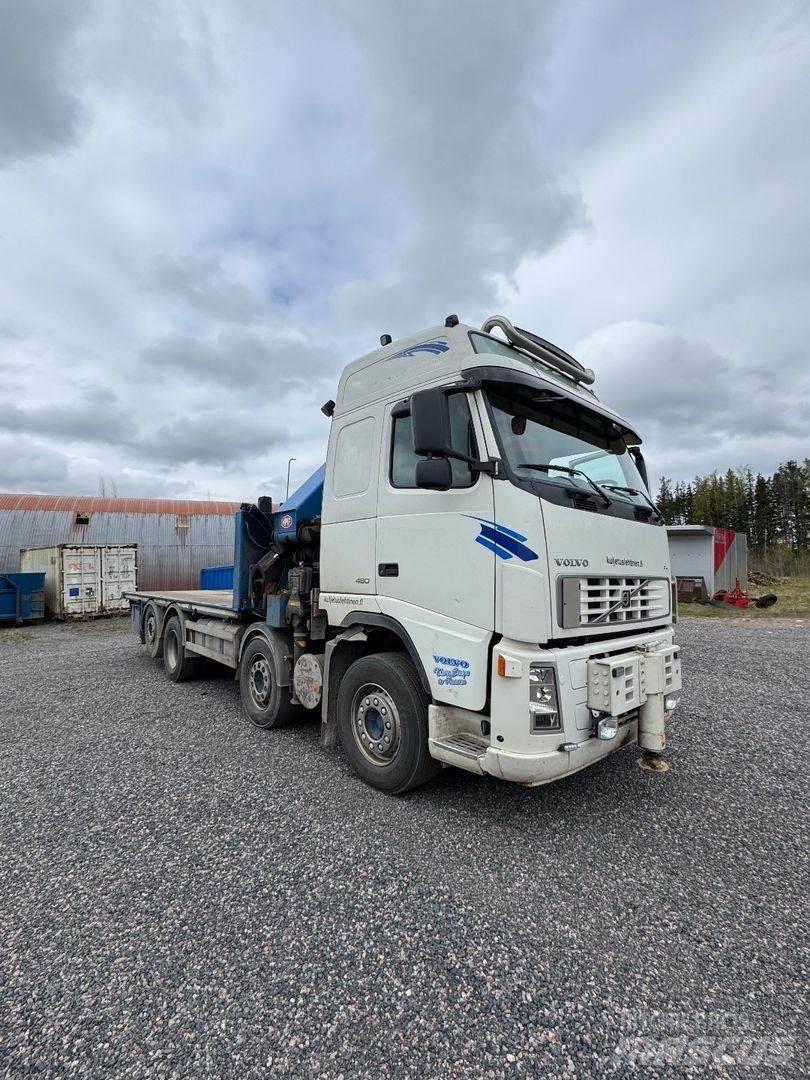 Volvo FH13 クレーントラック、ユニック車