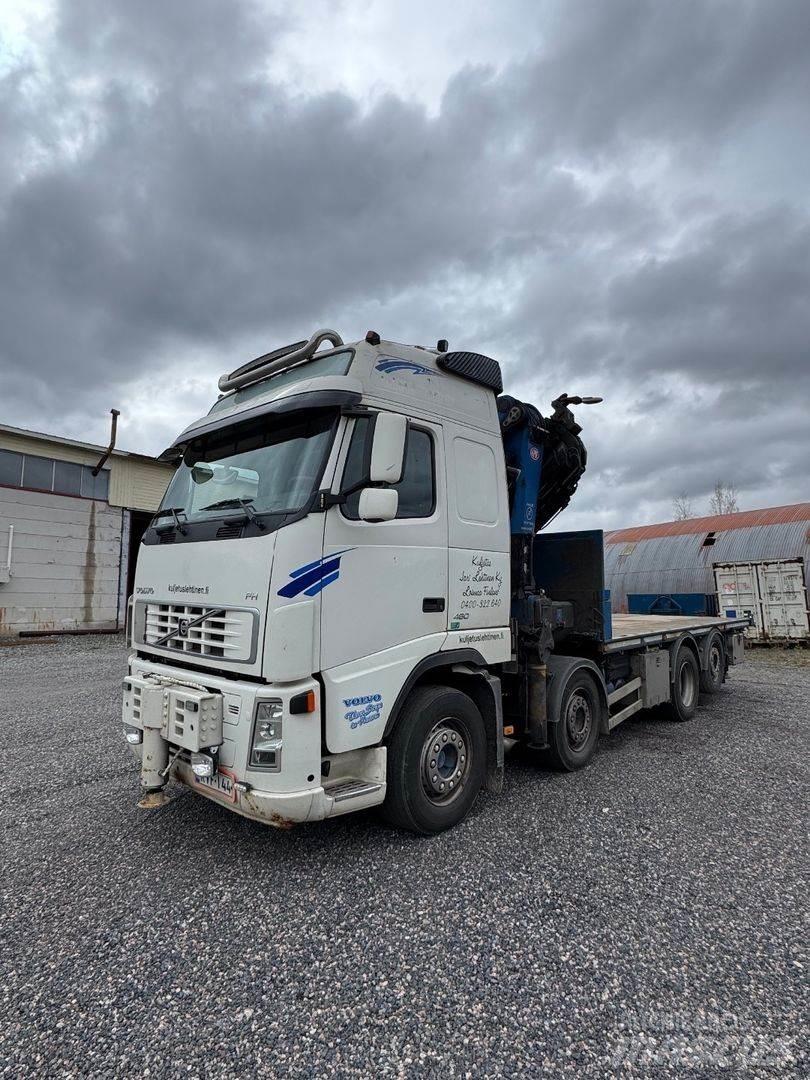 Volvo FH13 クレーントラック、ユニック車