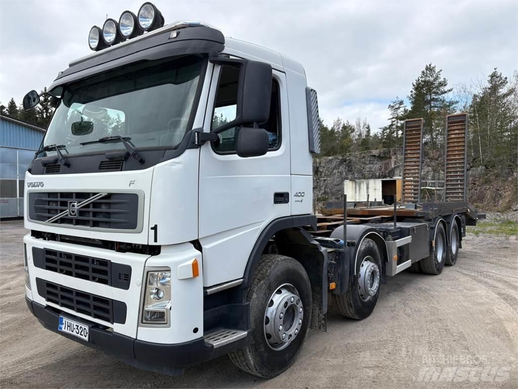 Volvo FH13 400 サーフェイスドリルリグ