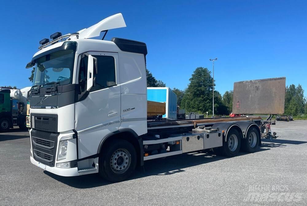 Volvo FH13 6X2 -19 コンテナ、海コン車