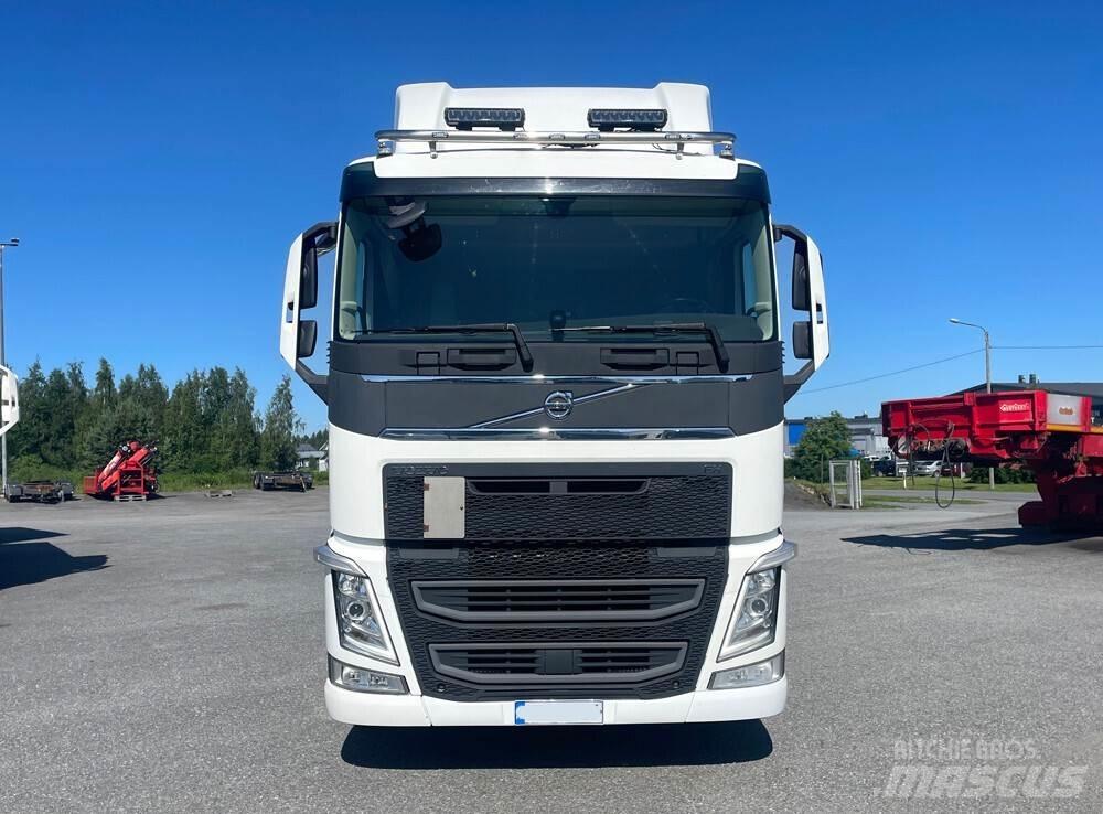 Volvo FH13 6X2 -19 コンテナ、海コン車