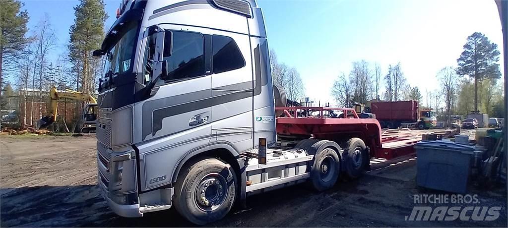 Volvo Fh16 車両運搬車、キャリアカー