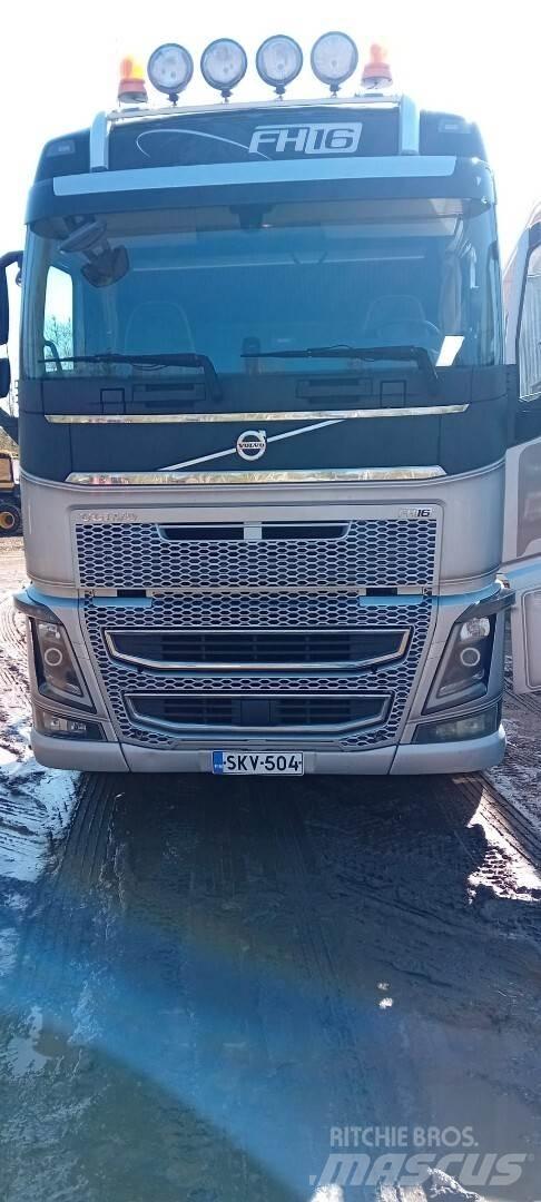 Volvo Fh16 車両運搬車、キャリアカー