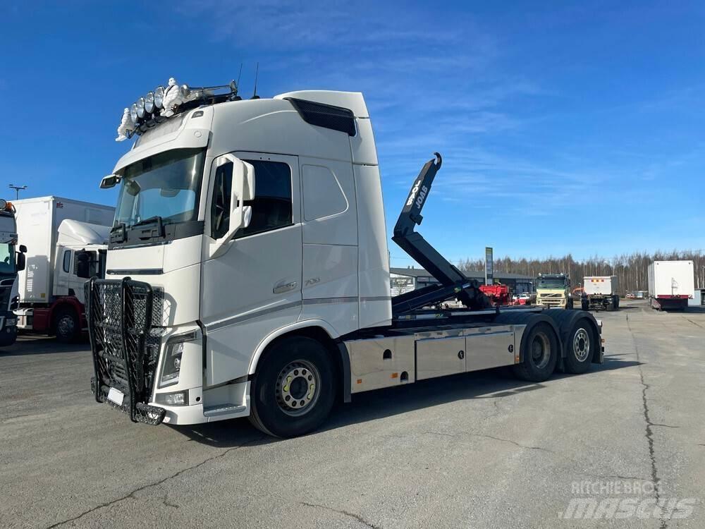 Volvo FH16 6x2 -13 アームロール