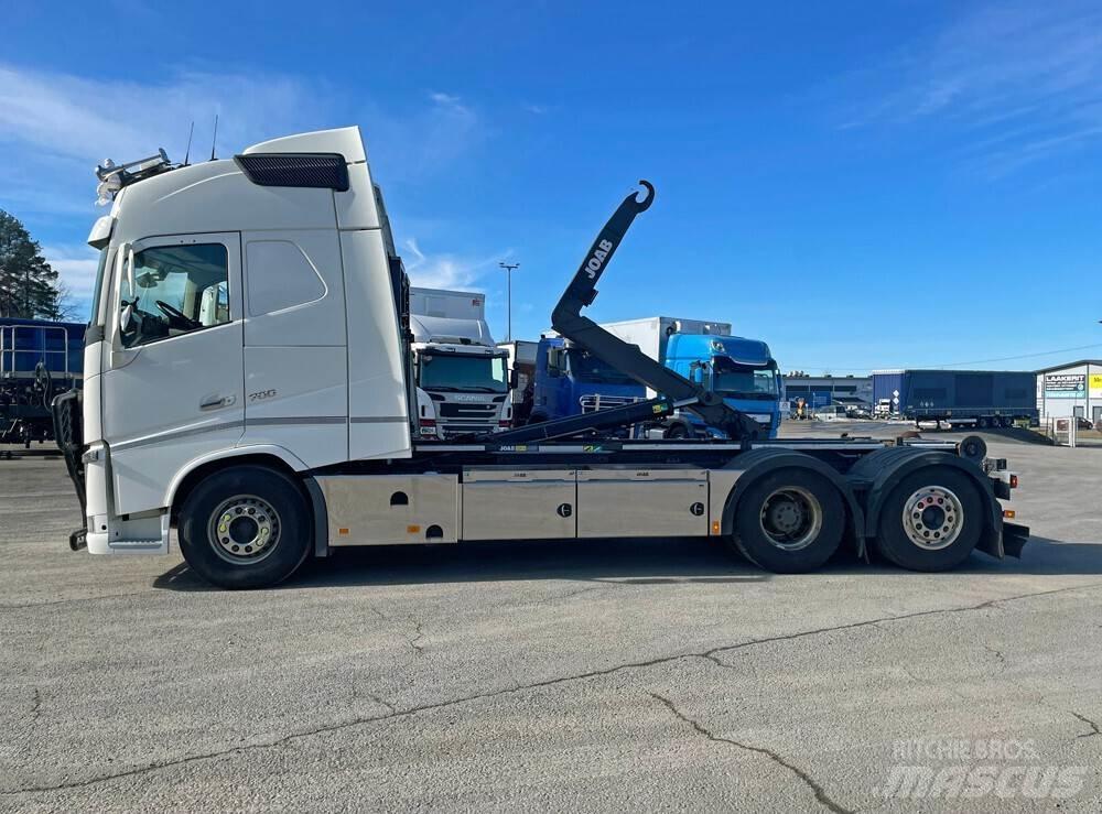 Volvo FH16 6x2 -13 アームロール