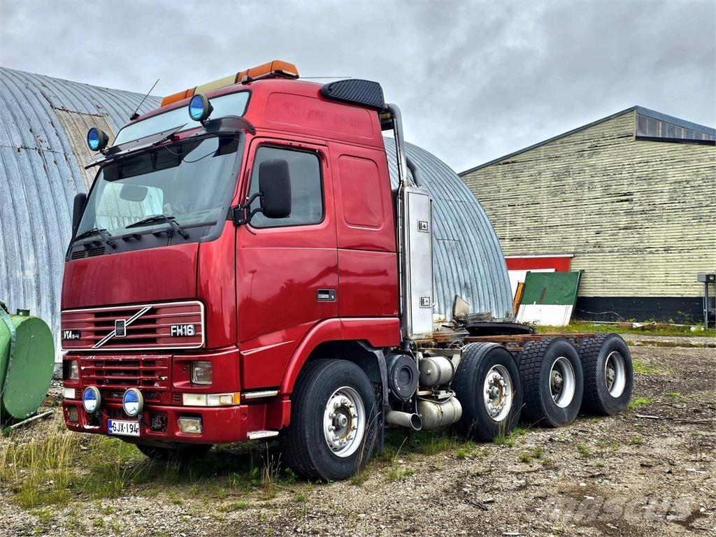 Volvo FH16 8x4 中古トラクターヘッド | トレーラーヘッド