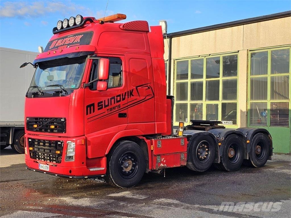 Volvo FH16 8x4 中古トラクターヘッド | トレーラーヘッド