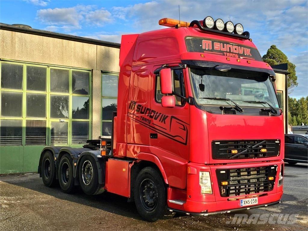 Volvo FH16 8x4 中古トラクターヘッド | トレーラーヘッド
