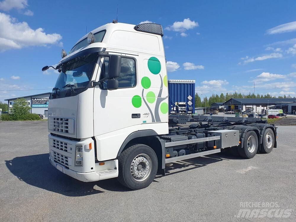Volvo FH480 6x2 アームロール