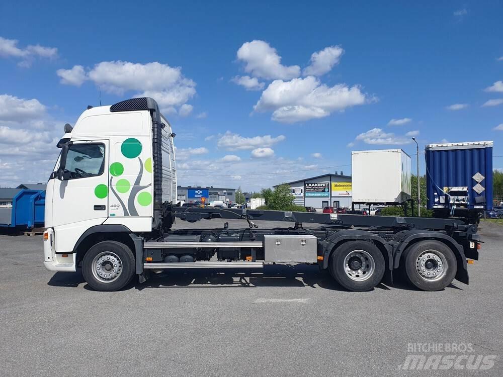 Volvo FH480 6x2 アームロール