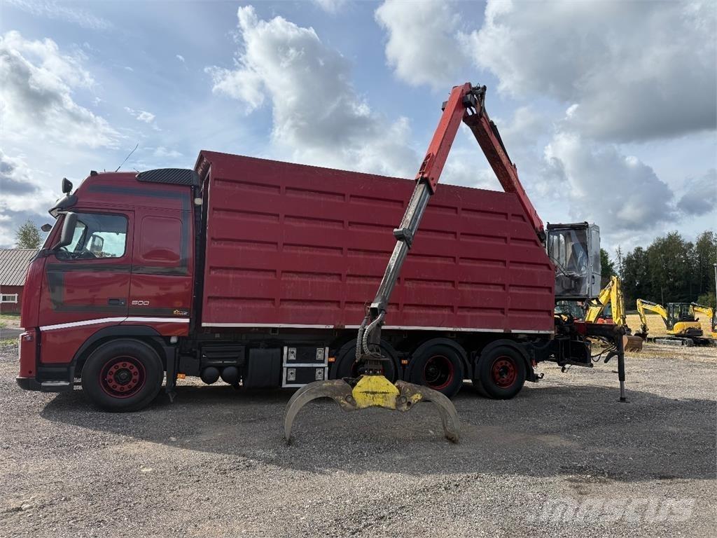 Volvo FH500 クレーントラック、ユニック車