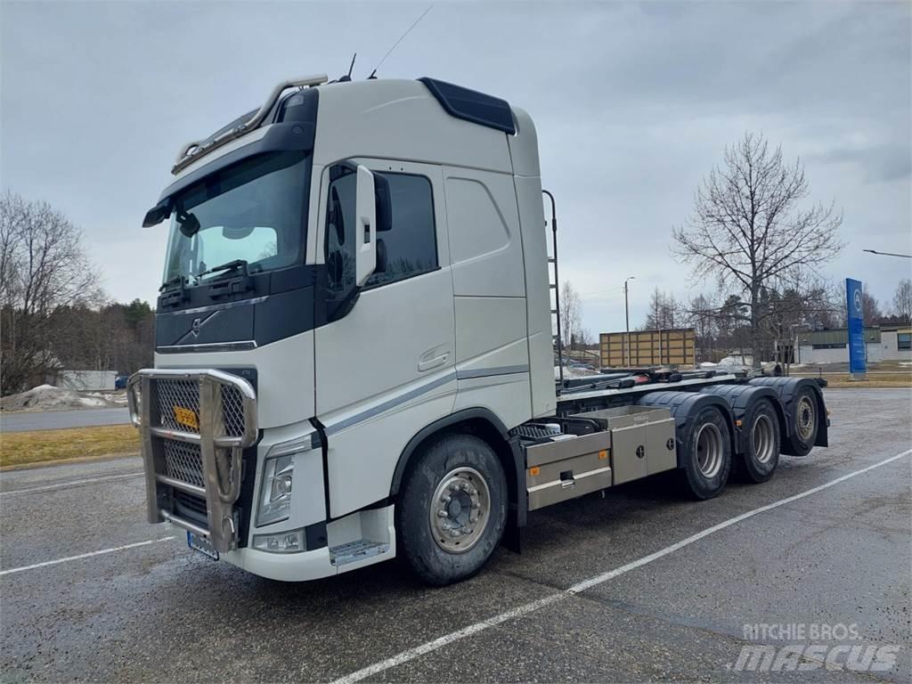 Volvo FH500 8x4 アームロール