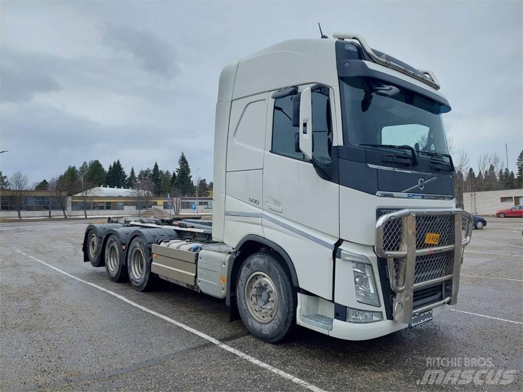 Volvo FH500 8x4 アームロール