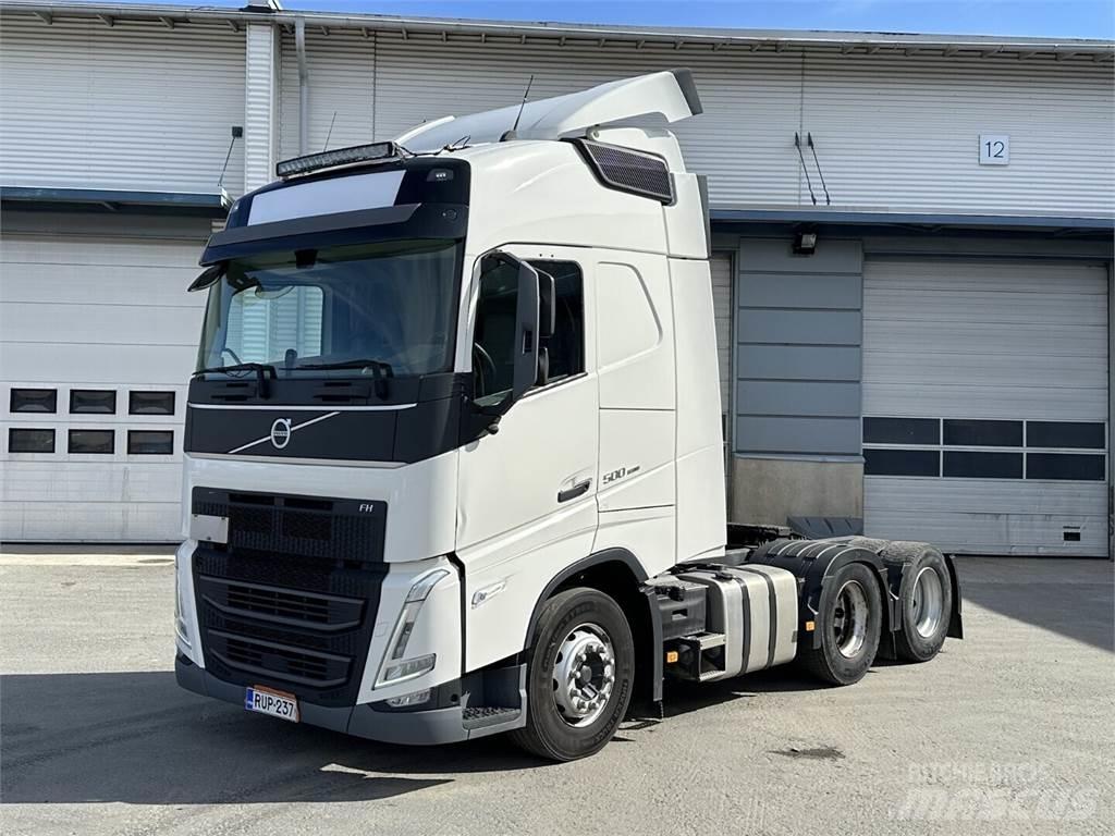 Volvo FH500TC 6x4 中古トラクターヘッド | トレーラーヘッド