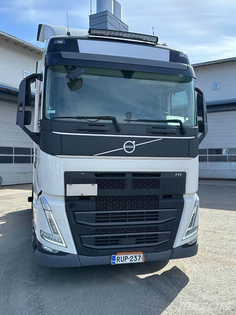 Volvo FH500TC 6x4 中古トラクターヘッド | トレーラーヘッド