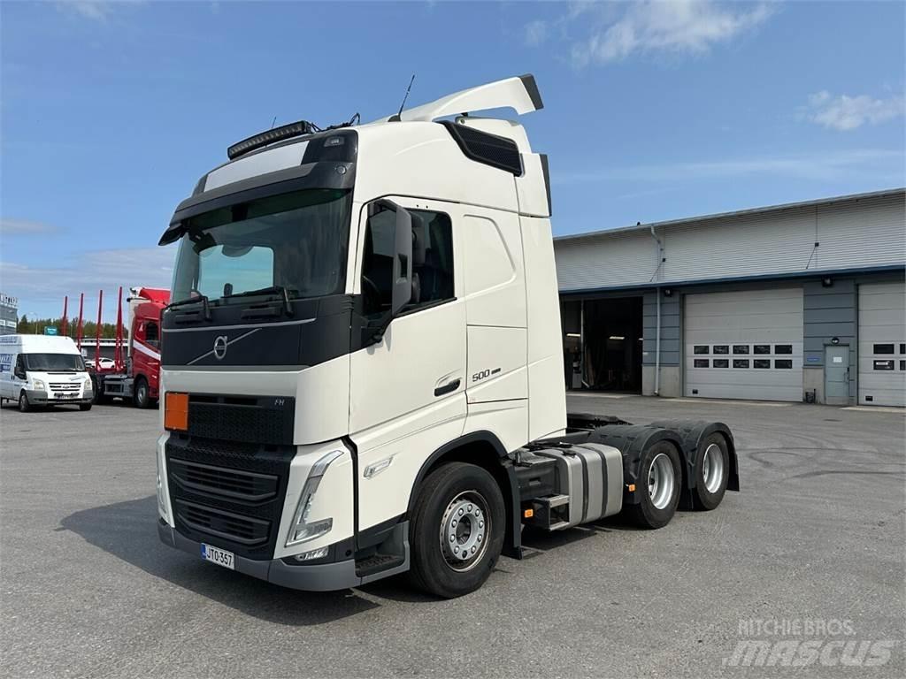 Volvo FH500TC 6x4 中古トラクターヘッド | トレーラーヘッド