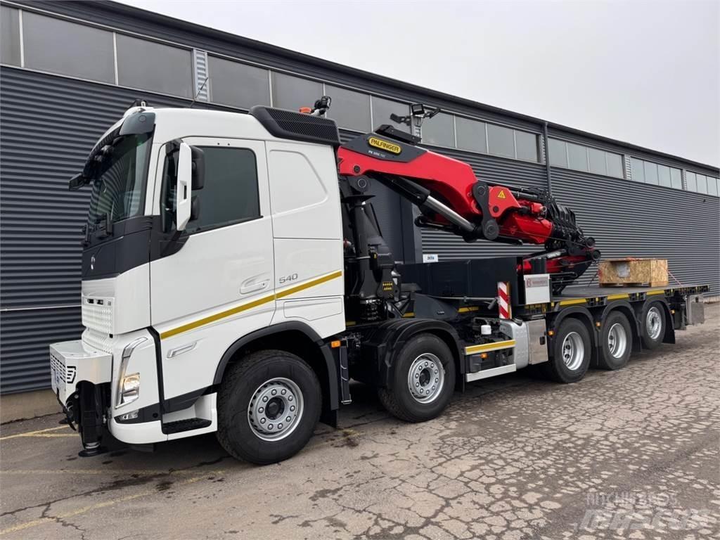 Volvo FH540 10X4 クレーントラック、ユニック車