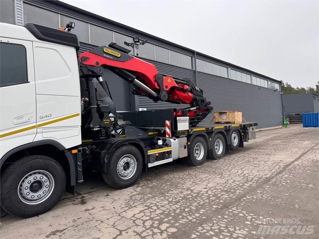 Volvo FH540 10X4 クレーントラック、ユニック車