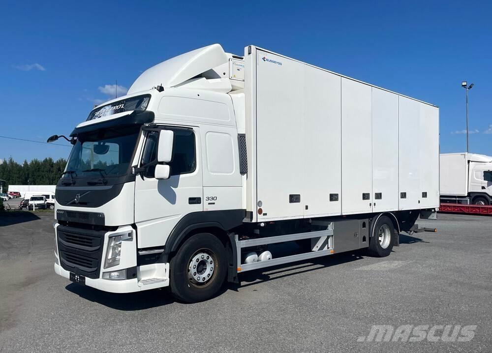 Volvo FM 4X2 -18 冷凍冷蔵車
